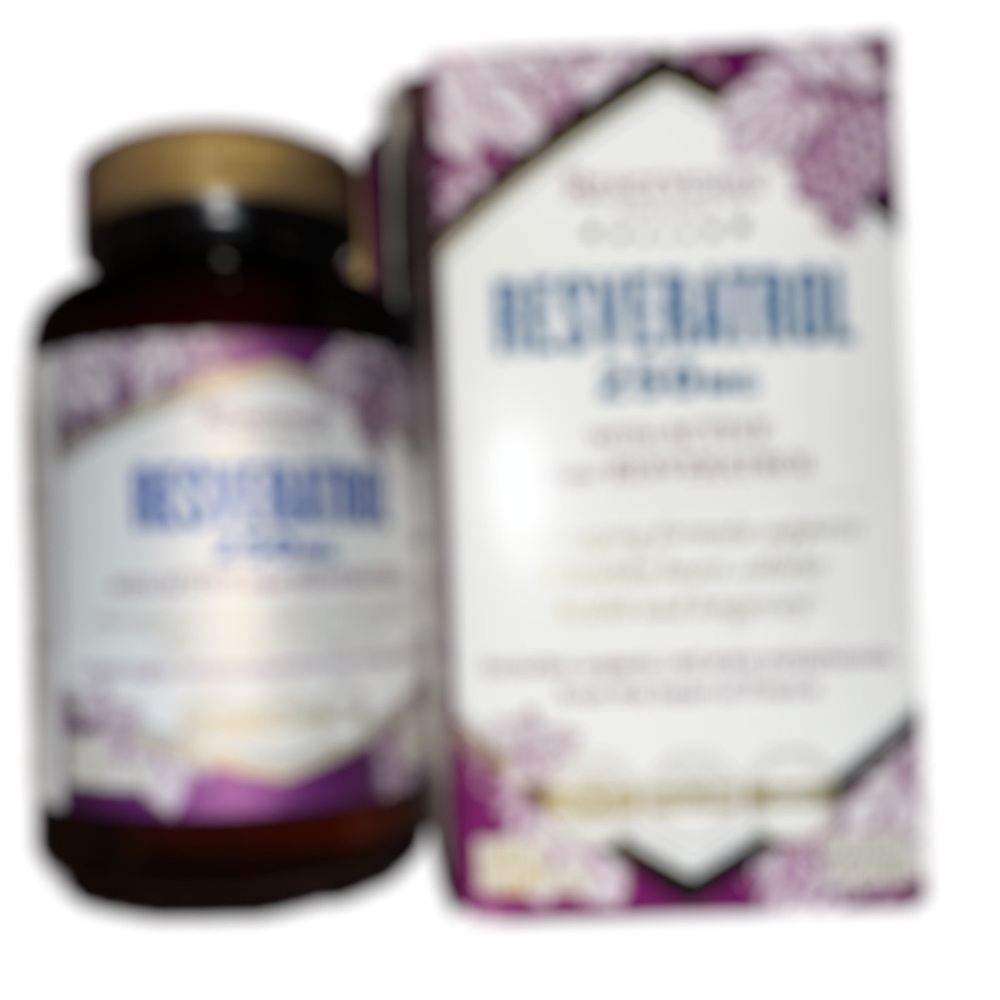 GNC 250mg resveratrol. 60caps